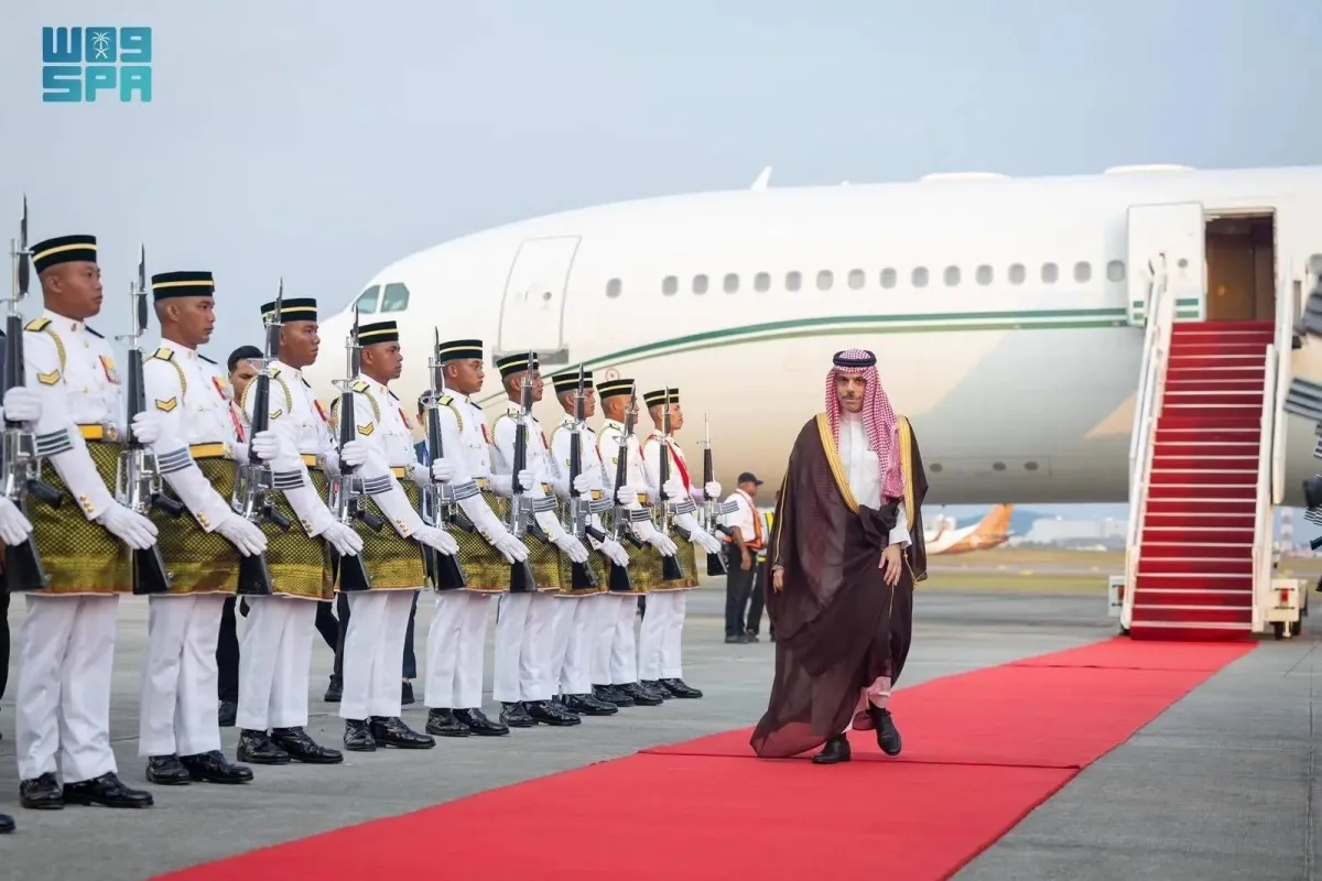 FM Leads Saudi Delegation to GCC–ASEAN and GCC–ASEAN–China Summits