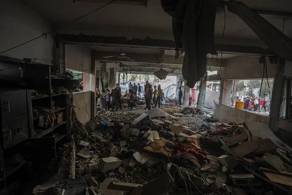German Chancellor Criticizes Israel's Actions in Gaza