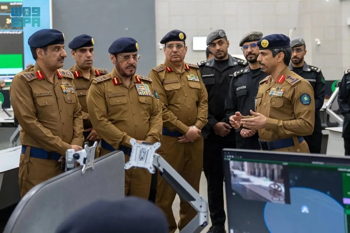 Saudi Civil Defense Director General Reviews Hajj Safety Preparations in Madinah