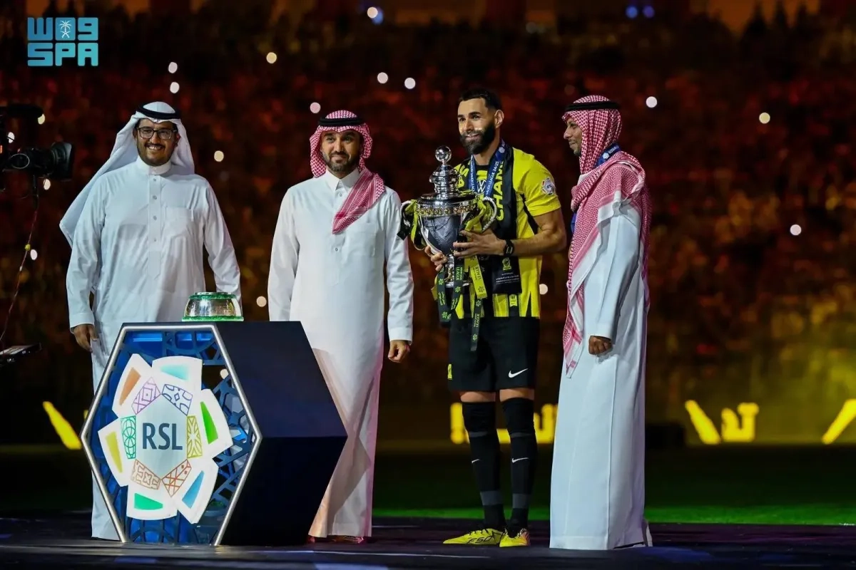 Sport Minister Crowns Al-Ittihad as Roshn Saudi League Champions