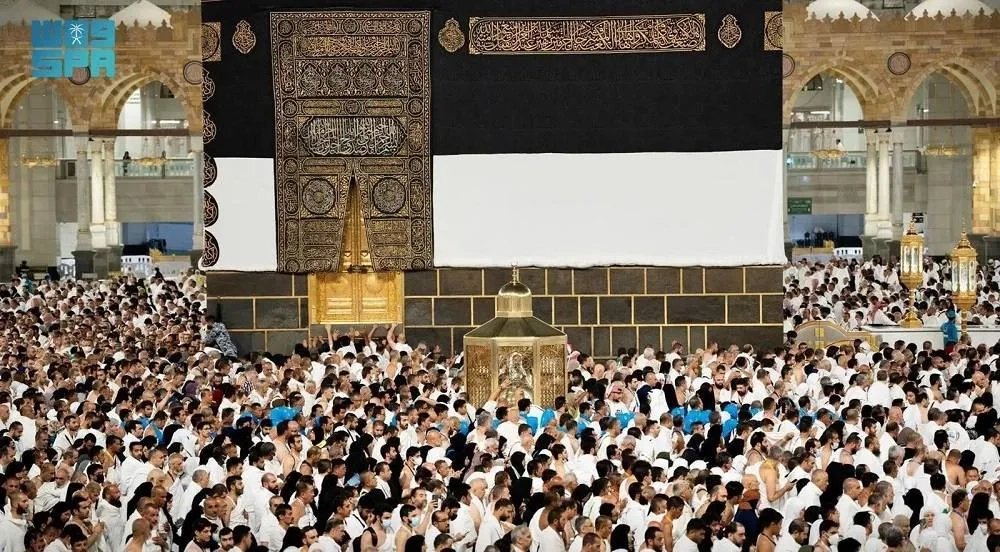 Saudi Arabia Says over a Million Hajj Pilgrims Have Arrived in the Kingdom
