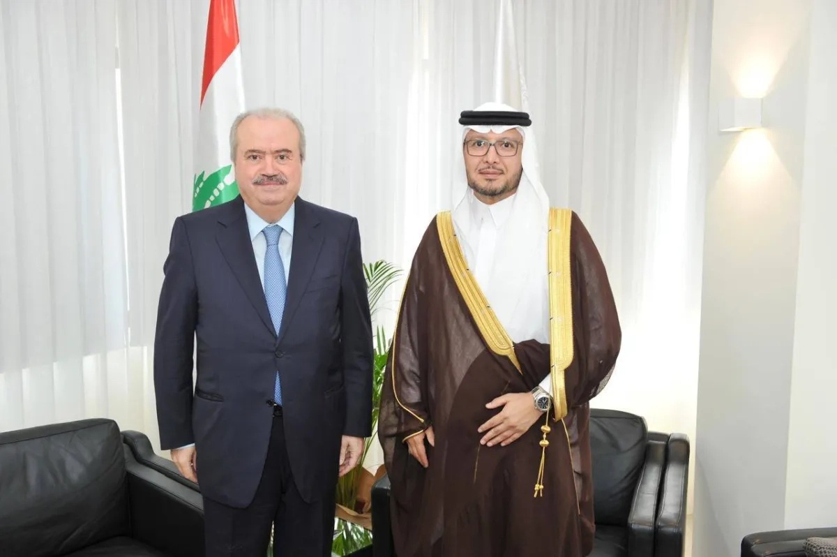 Saudi Ambassador, Lebanon's Finance Minister Discuss Reforms, Regional Developments