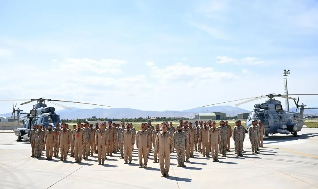 Royal Saudi Air Force Concludes Participation in Anatolian Phoenix Joint Exercise