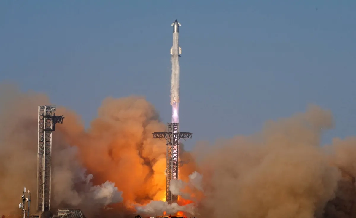 Starship Spins Out of Control after Flying Past Points of Previous Failures