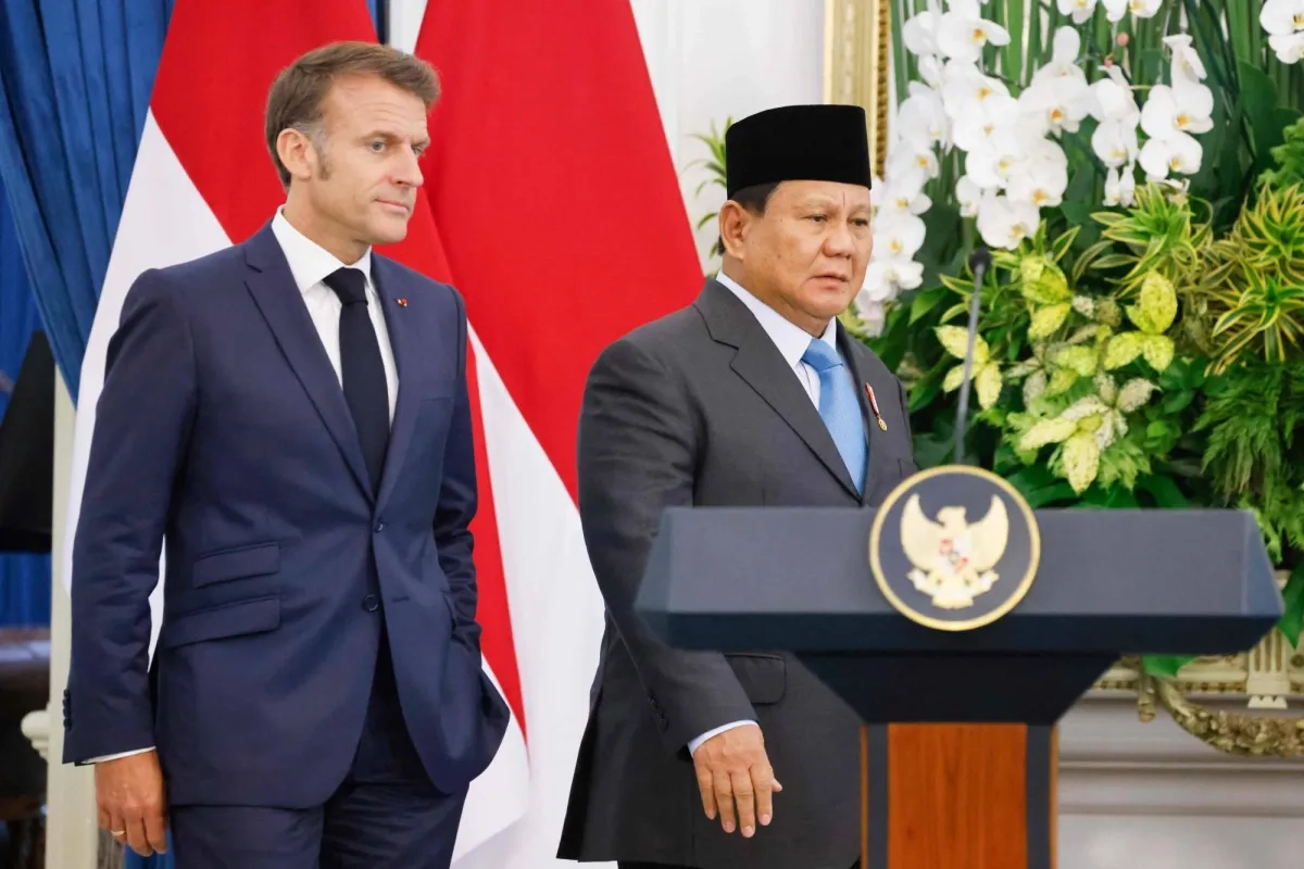 France, Indonesia Call for Progress on Israeli-Palestinian 'Mutual Recognition'