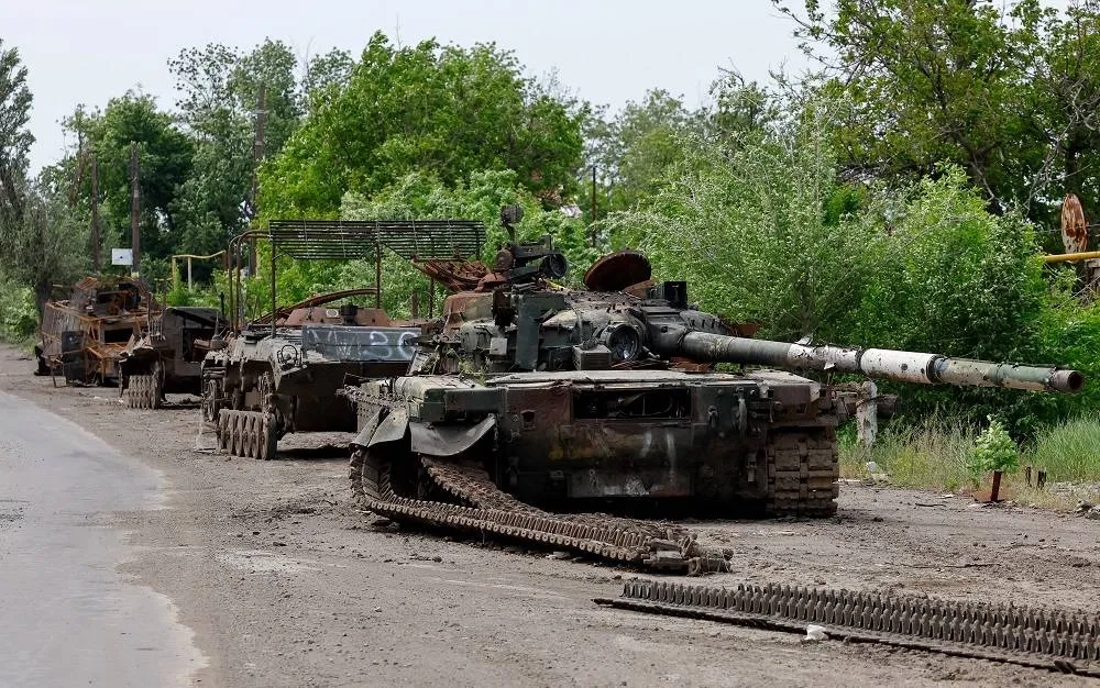 Zelenskiy Says Russia Has Gathered 50,000 Troops for Offensive on Northern Ukraine