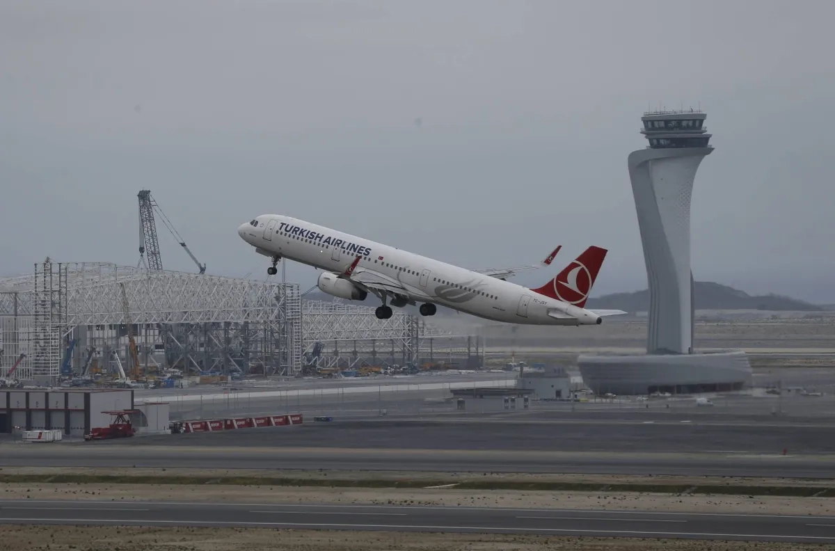 Türkiye Will Fine Airline Passengers who Unbuckle Before Plane Stops