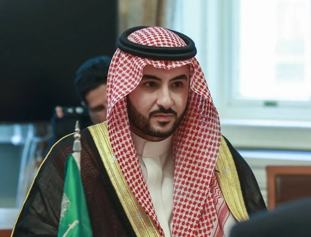 Saudi Defense Minister, UK National Security Advisor Discuss Means to Deepen Ties