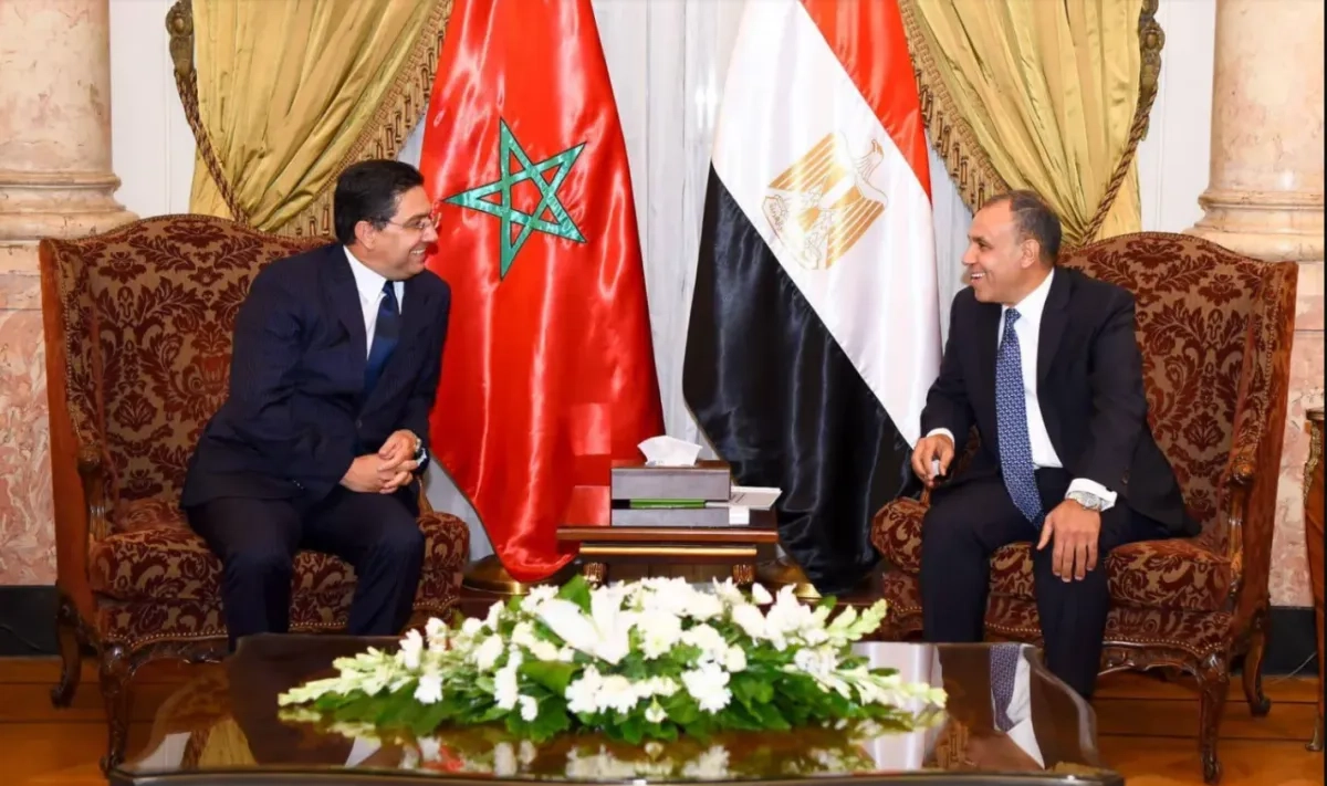 وزير الخارجية المصري يبحث في المغرب تعميق التعاون والتحديات الإقليمية
