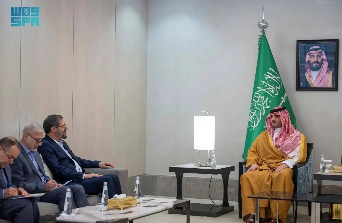Saudi Interior Minister Receives Head of Iran's Hajj and Pilgrimage Organization