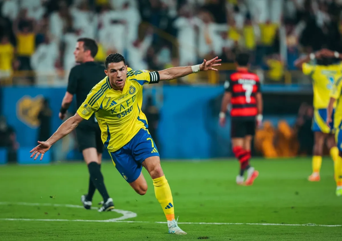رونالدو يتوّج بالحذاء الذهبي في الدوري السعودي