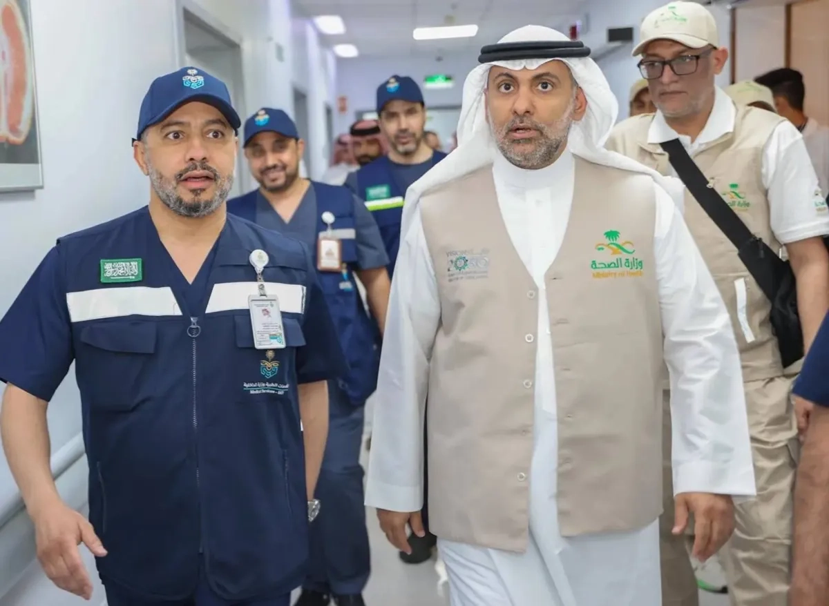 الروبوت الجراحي... أحدث التقنيات الطبية لخدمة الحجاج