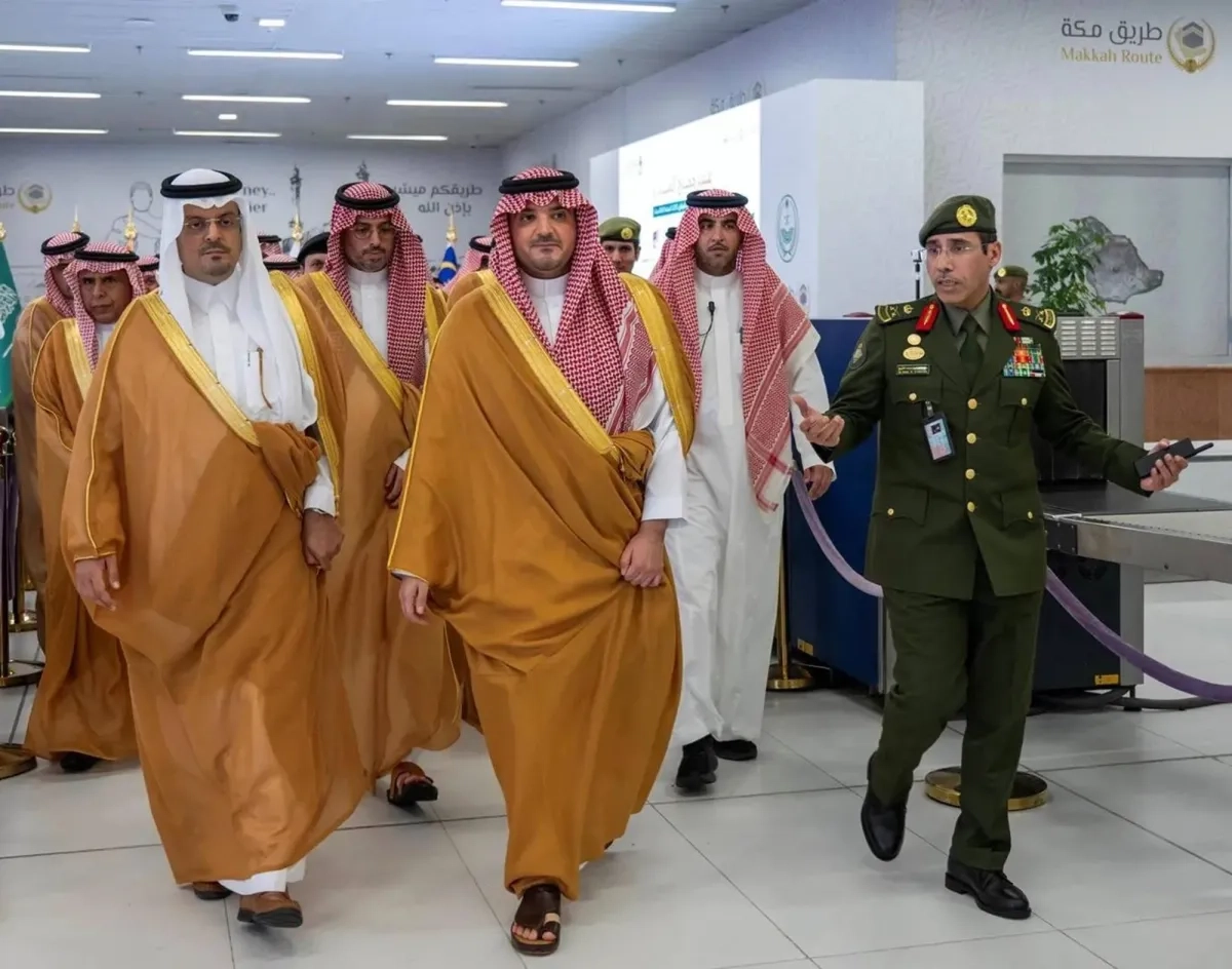 وزير الداخلية السعودي يُثمِّن اهتمام القيادة بضيوف الرحمن