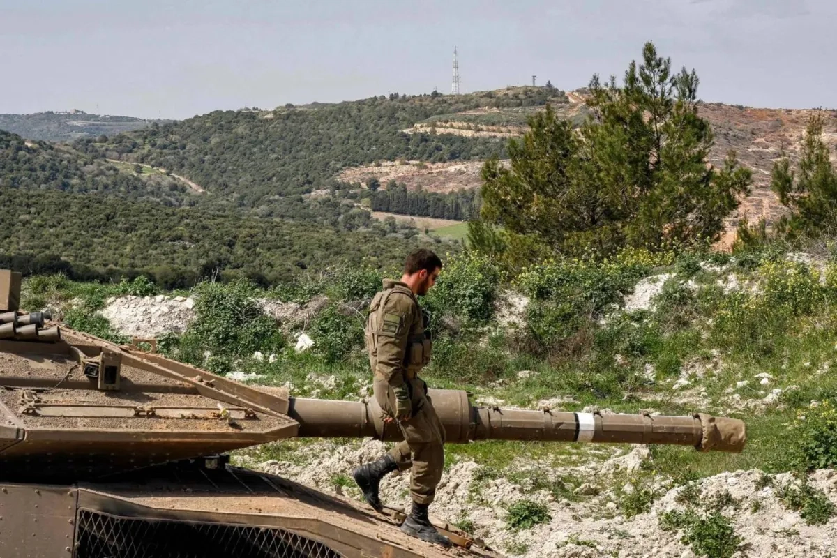 Israel Raises its Flag in Southern Lebanon