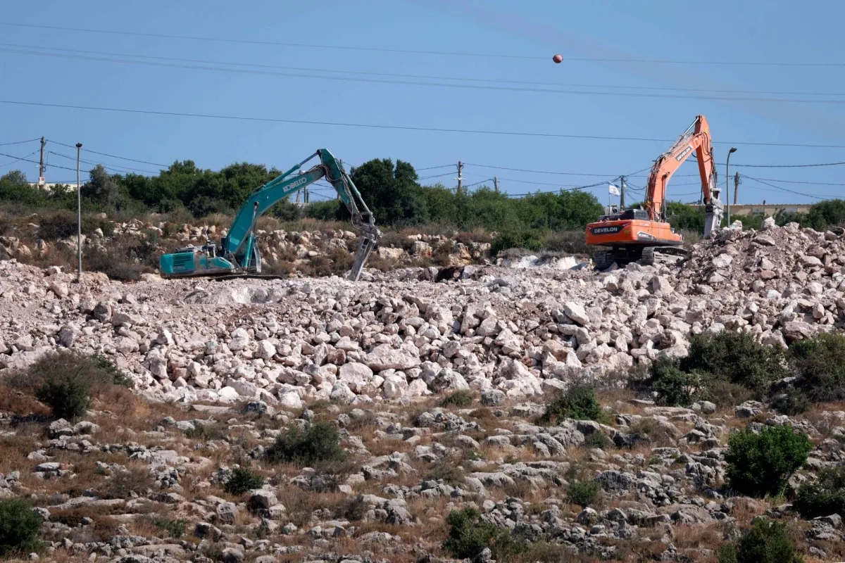 Israel Authorizes More Settlements in the Occupied West Bank. Strikes on Gaza Kill 13