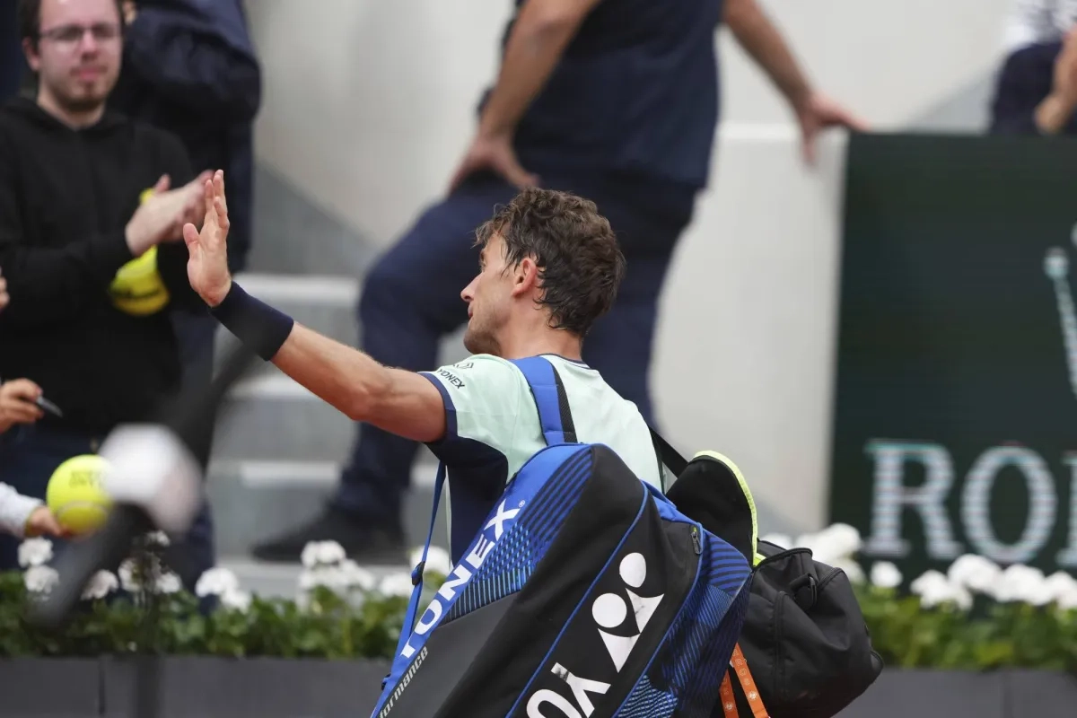 Ruud Criticizes ATP Rankings 'Rat Race'