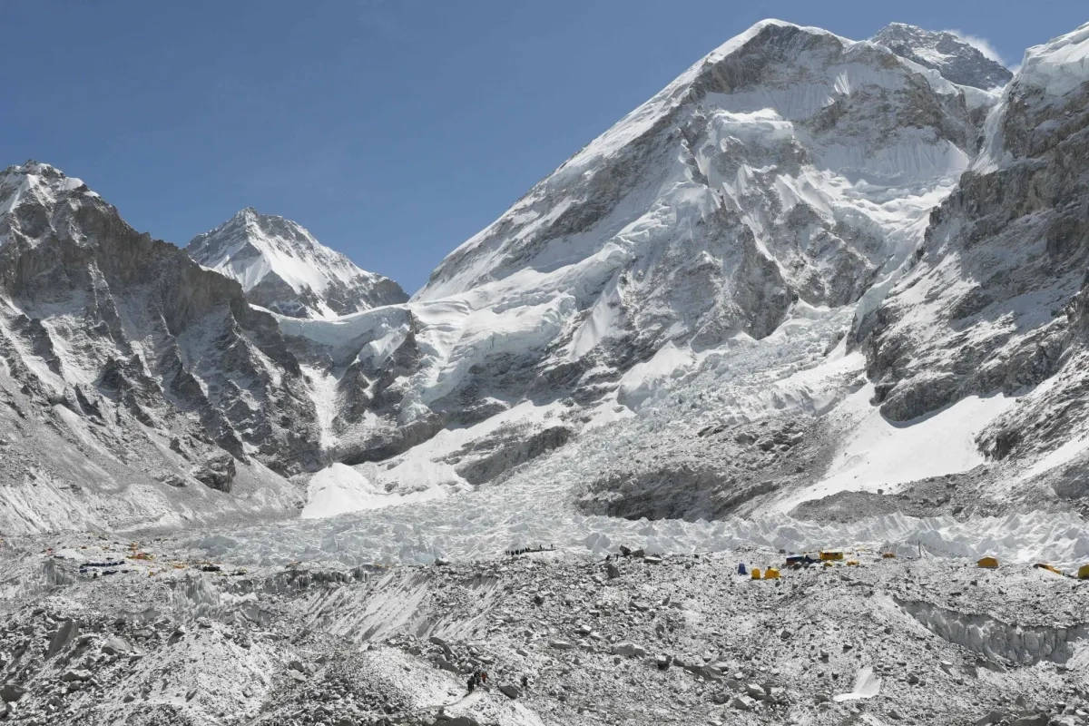 Army Searches for Missing Man after Glacier Debris Buries Swiss Village