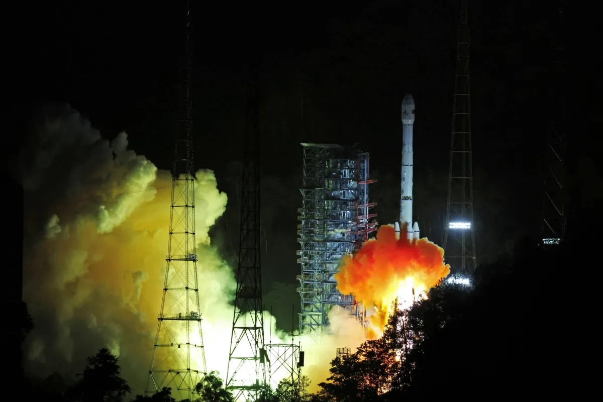 China Launches Mission to Retrieve Asteroid Samples
