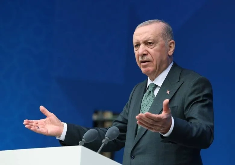 Erdogan Says Kurdish SDF ‘Stalling' Despite Integration Deal with Damascus