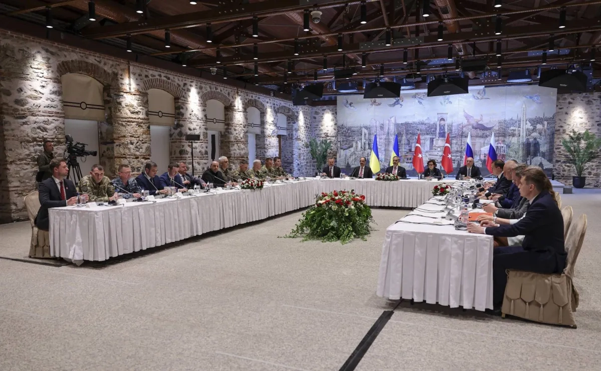 إردوغان يأمل عودة روسيا وأوكرانيا لمفاوضات السلام الاثنين
