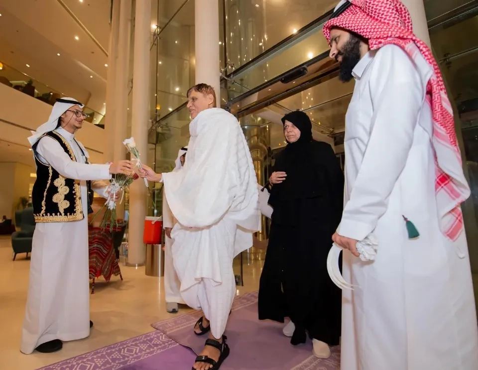 Second Group of Pilgrims under Custodian of Two Holy Mosques' Program Arrives in Saudi Arabia