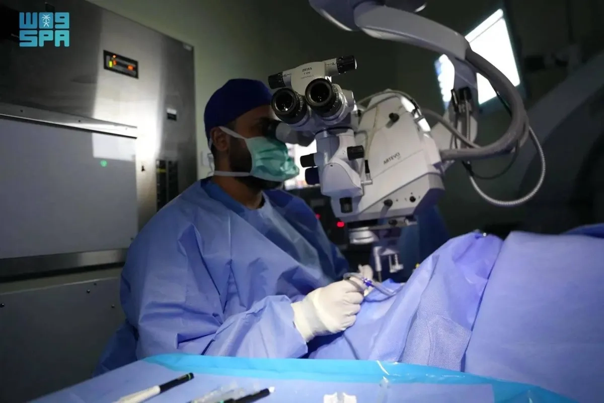 Swift Intervention Restores Sight of Egyptian Hajj Pilgrim in Makkah