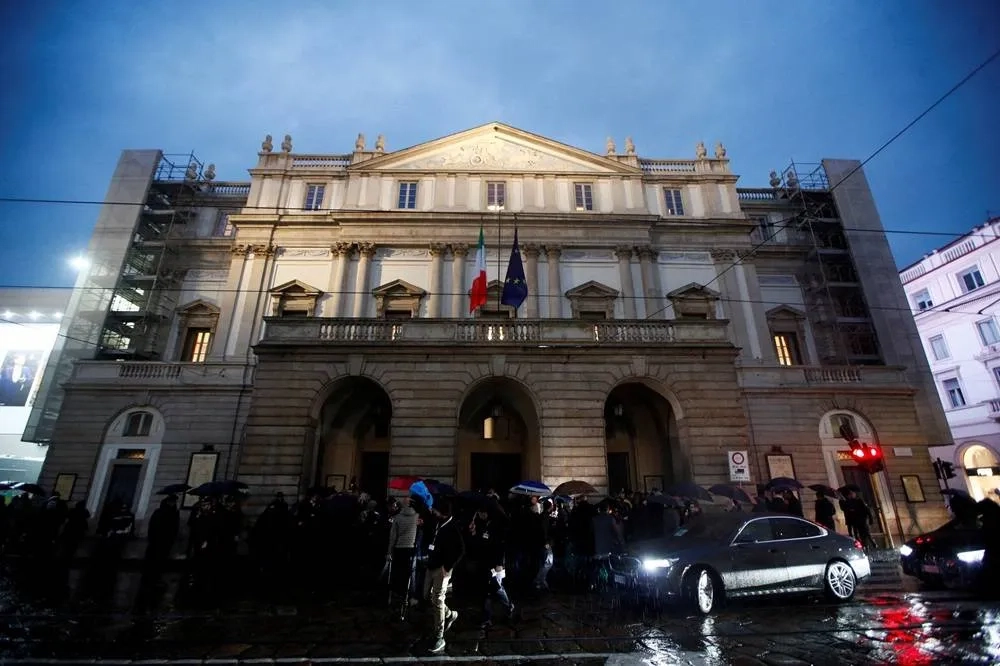 Milan's La Scala Theater Fires Usher Who Shouted ‘Free Palestine' at Gala Event
