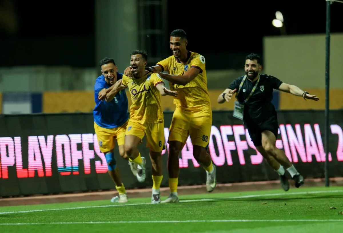 الحزم يعود… ثالث الصاعدين إلى الدوري السعودي للمحترفين