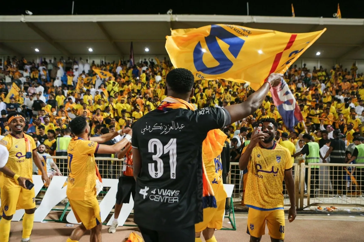 الدوري السعودي: الحزم يصعد ويكمل رباعية قصيمية تاريخية غير مسبوقة