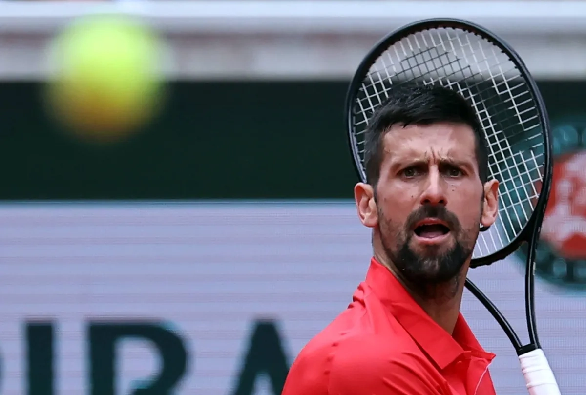 Djokovic Gets on his Bike for Adrenaline Rush Around Paris