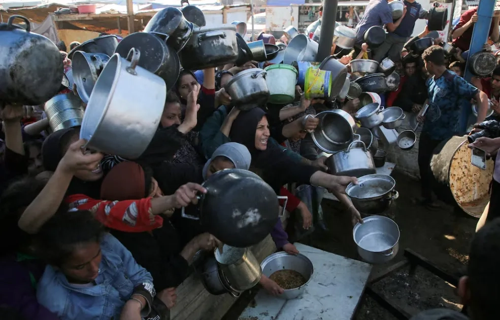 Israel Aid Blockage Making Gaza 'Hungriest Region on Earth', UN Office Says