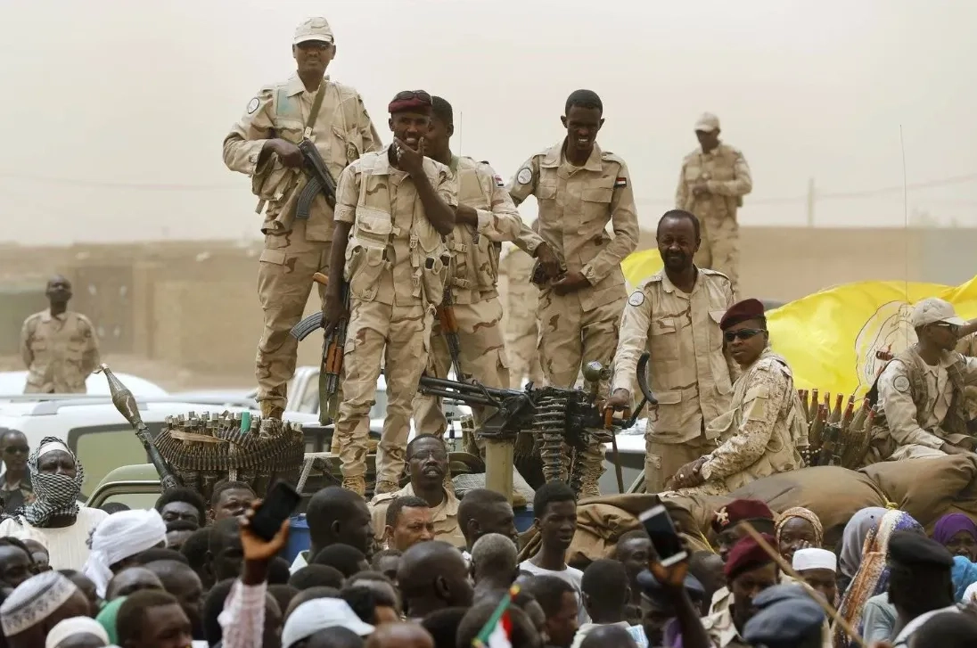 RSF Drone Strike Kills Several in Sudan Hospital