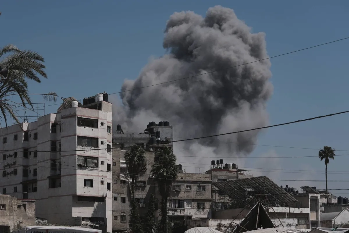 German Minister Says Future Arms Deliveries to Israel Depend on Gaza Situation