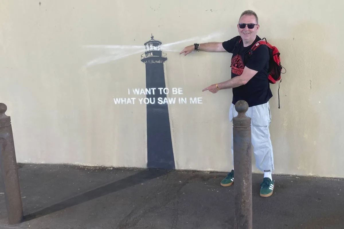 Hunt for Banksy's New Lighthouse Artwork Leads to South of France
