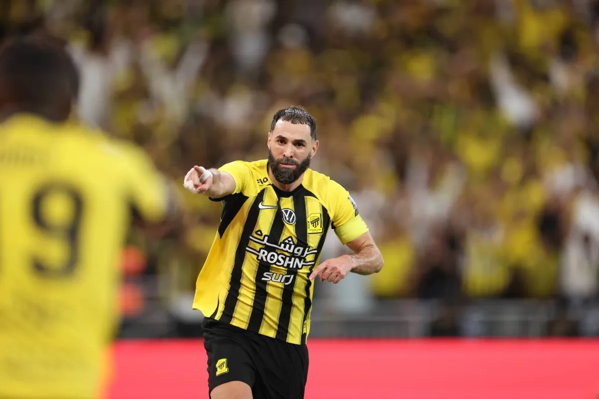 بنزيمة... عريس ليلة الكأس الملكية