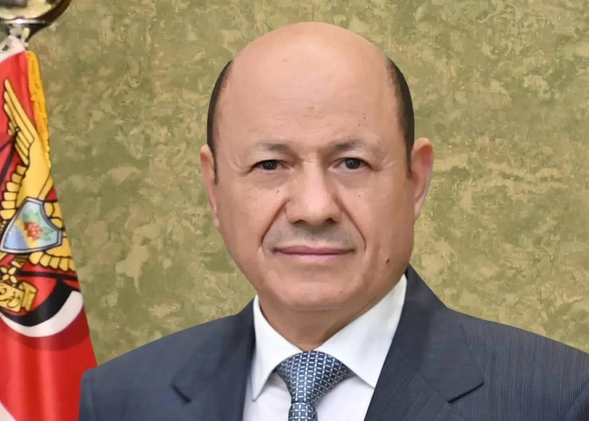 الرئيس اليمني يُثمِّن تمديد السعودية مشروع «مسام» لنزع الألغام