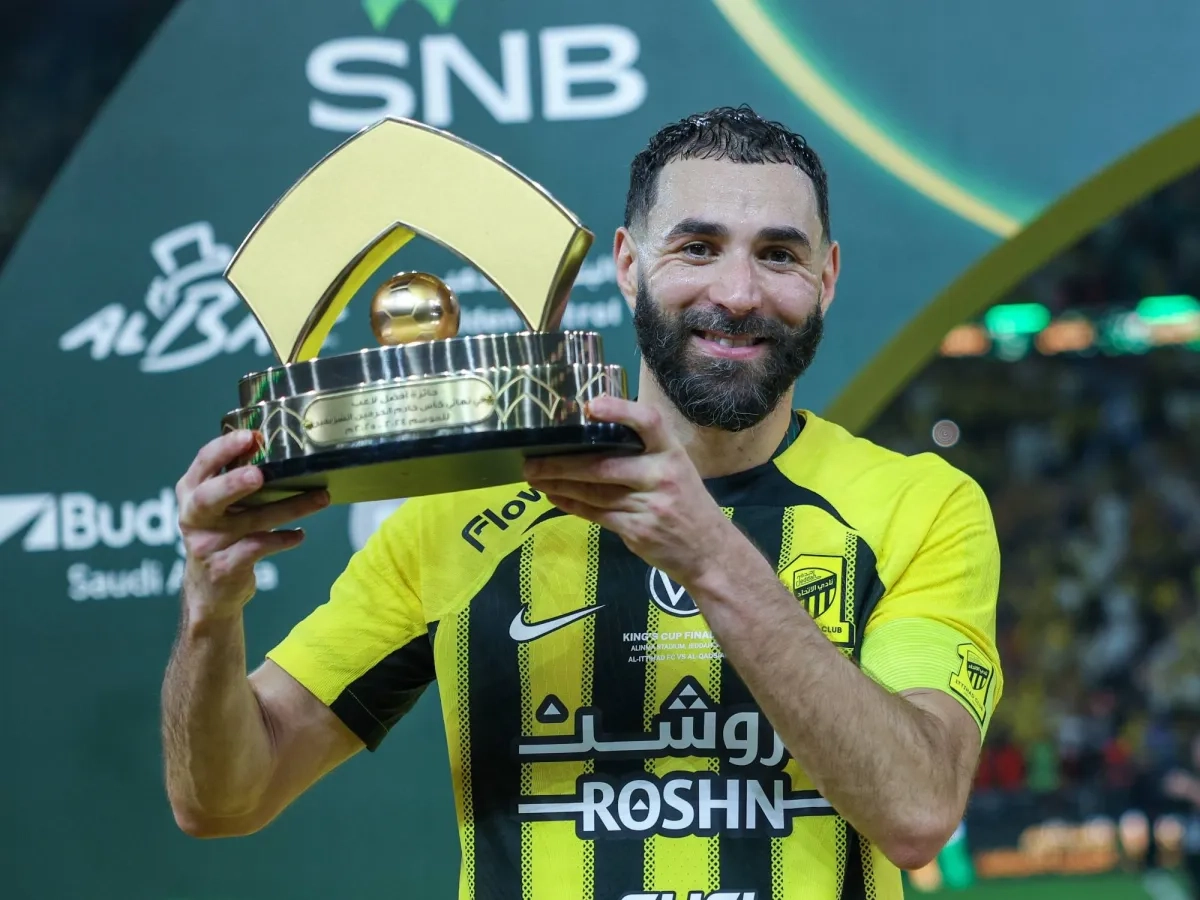 بنزيمة لـ«الشرق الأوسط»: ليلة رائعة مع جماهير الاتحاد