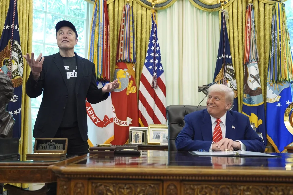 Trump, Musk Offer Show of Unity as Tesla CEO Departs Government