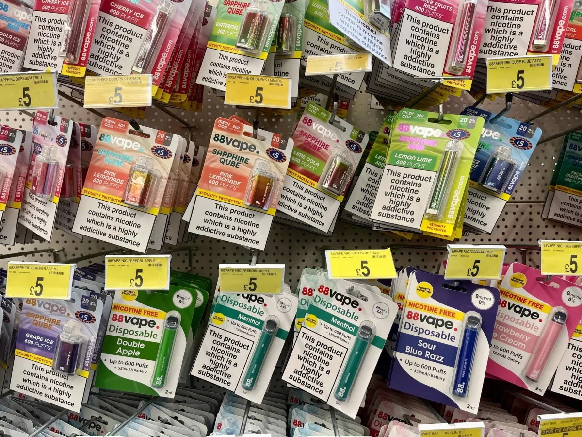 UK Ban on Disposable Vapes Goes into Effect