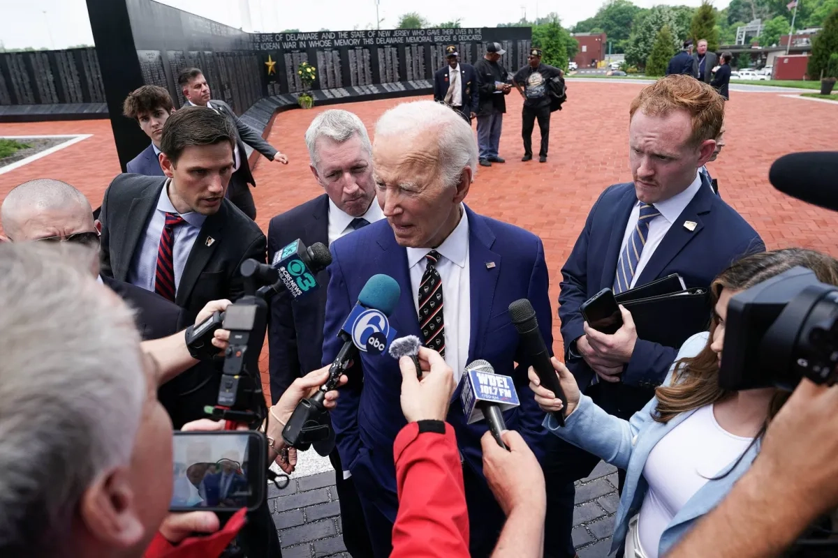 Biden Optimistic After Cancer Diagnosis