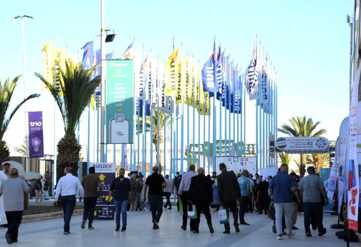 Buildex Exhibition Reveals Strong Regional and International Interest in Syria's Reconstruction