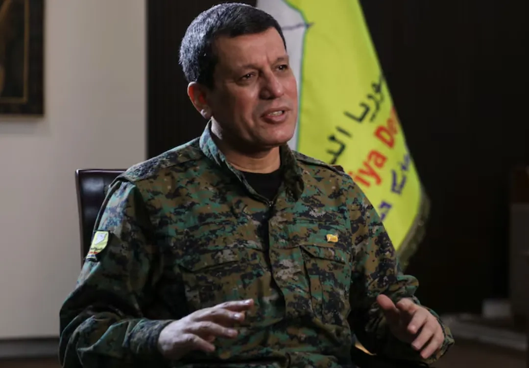 Syrian Kurdish Commander in Touch with Türkiye, Open to Meeting Erdogan