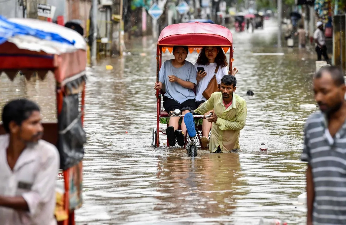 India's Monsoon Floods Kill at Least 22 People