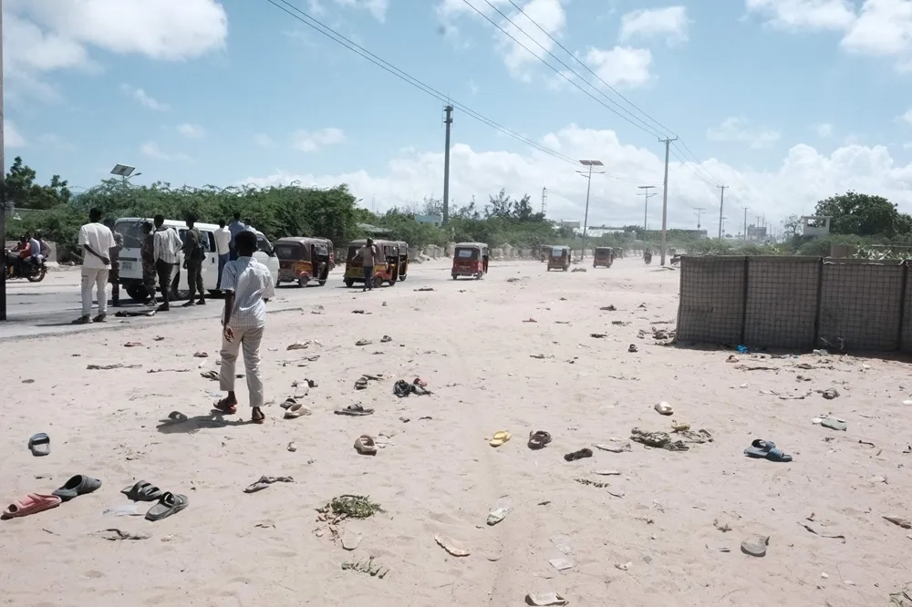 Suicide Attacker in Somali Capital Kills 13 at a Military Recruitment Center