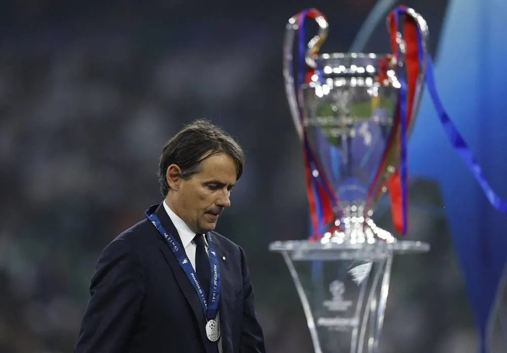 Inter Milan Feels Pain of Another Champions League Final Defeat but Pride Remains