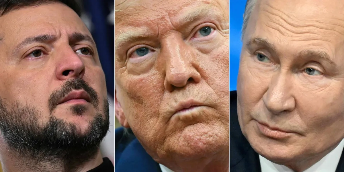 Trump Says Both Putin and Zelenskiy are Stubborn
