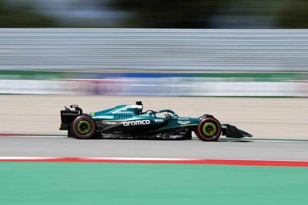 Lance Stroll to Miss Spanish GP Due to Pain in Hand and Wrist
