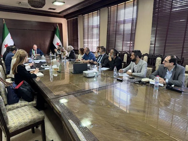 وزير المالية السوري يناقش مع البنك الدولي منحة الـ146 مليون دولار لإصلاح الكهرباء