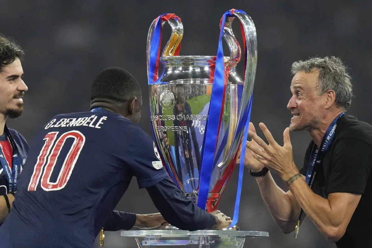 ديمبلي ودوي «الأفضل في دوري أبطال أوروبا»