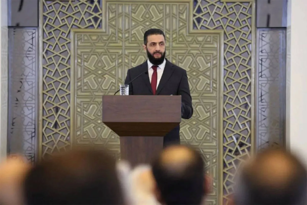 Sharaa in First Interview with Jewish Newspaper: Stable Syria Will Not be Built Through Speeches, Slogans